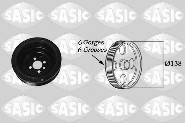 Fulie arbore cotit / vibrochen Sasic 2156018