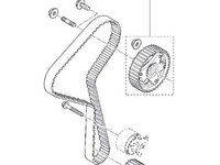 FULIE AX CAME DACIA LOGAN, SANDERO, DUSTER 1.5 DCI