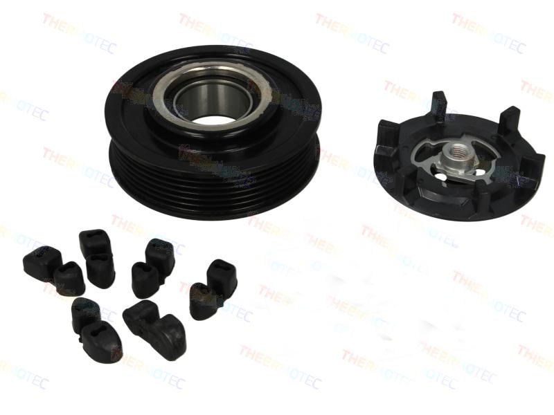 FULIE COMPRESOR Ac/ , COMPLETA , PENTRU AUDI A4 A6 , SEAT EXEO CU COMPRESOR DENSO 6SE 7SE