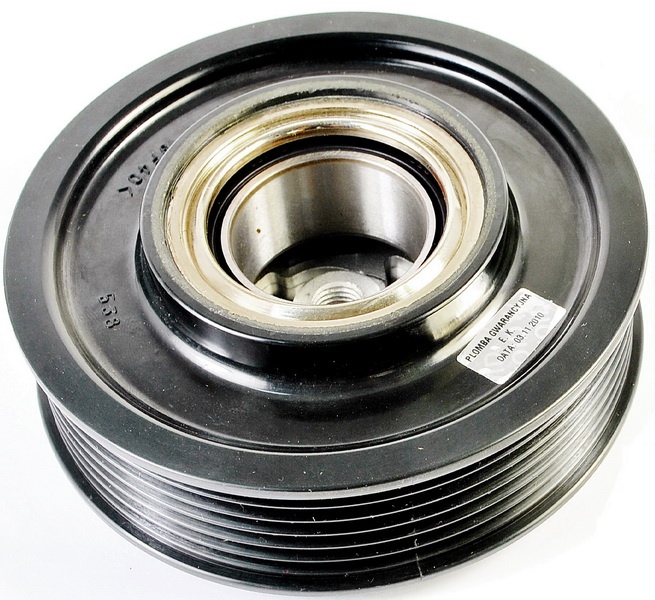 Fulie compresor ac/ thermotec pt compresor delphi 6SEU14C seat,skoda,vw