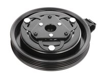 Fulie compresor AC ZEXEL DKV08R 4PK 120mm) NISSAN MICRA C+C III, MICRA III, NOTE 1.0-1.6 01.03-