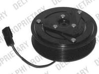 Fulie compresor aer conditionat RENAULT MEGANE II BM0/1 CM0/1 DELPHI 0165001/0