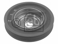 Fulie curea arbore cotit 24935 FEBI BILSTEIN pentru Renault Kangoo Renault Modus Renault Megane Renault Clio Renault Symbol Renault Thalia Renault ScEnic Renault Grand Renault Euro