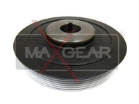 Fulie curea arbore cotit 30-0078 MAXGEAR pentru Peugeot Boxer CitroEn Jumper CitroEn Relay