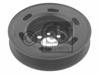 Fulie curea arbore cotit 32187 FEBI BILSTEIN pentru Vw Sharan Audi A3 Seat Alhambra Skoda Octavia Vw Golf Vw Beetle Vw New Vw Novo Audi Tt Vw Bora Vw Jetta Seat Toledo Seat Leon Seat Ibiza Seat Cordoba Audi A4 Skoda Fabia Audi A6 Vw Multivan Vw Rabbi