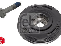 Fulie curea arbore cotit 33782 FEBI BILSTEIN pentru Fiat Ulysse Peugeot 206 CitroEn Xantia Peugeot 406 CitroEn Xsara CitroEn Berlingo Peugeot 306 Peugeot 806 Peugeot 607 CitroEn Evasion CitroEn Synergie Peugeot Grand Peugeot Partner Peugeot Ranch Fia