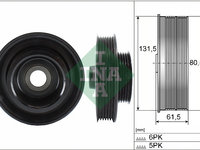 Fulie curea arbore cotit 544014110 INA pentru Ford Focus Ford Fiesta Ford Ikon Ford Fusion