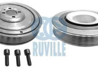 Fulie curea arbore cotit ALFA ROMEO 159 (939) RUVILLE 515834