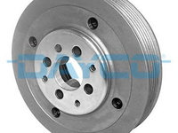 Fulie curea arbore cotit AUDI A3 (8P1) - OEM - DAYCO: DPV1160 - Cod intern: W02305612 - LIVRARE DIN STOC in 24 ore!!!