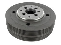 Fulie curea, arbore cotit AUDI A4 (8E2, B6) (2000 - 2004) VAICO V10-8247 piesa NOUA