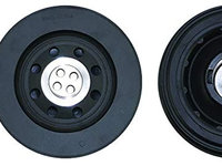 Fulie curea, arbore cotit BMW Seria 7 (E65, E66, E67) (2001 - 2009) BGA DP1018 piesa NOUA