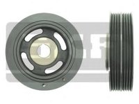 Fulie curea, arbore cotit CHEVROLET KALOS, CHEVROLET KALOS limuzina, CHEVROLET LOVA limuzina (T250, T255) - SKF VKM 96005