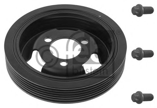 Fulie curea arbore cotit CITROEN C4 II (B7) - Cod 
