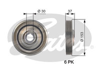 Fulie curea arbore cotit CITROEN C4 II NC 2 0 HDi BlueHDi 150 diesel 150 cai GATES TVD1090 Fulie curea arbore cotit CITROEN C4 II NC 2 0 HDi BlueHDi 150 diesel 150 cai GATES TVD1090