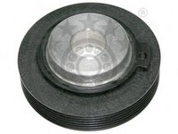 Fulie curea, arbore cotit Citroen XANTIA (X1), Citroen ZX (N2), PEUGEOT 306 hatchback (7A, 7C, N3, N5) - OPTIMAL F8-7084