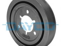 Fulie curea arbore cotit DPV1029 DAYCO pentru CitroEn Berlingo Peugeot 308 Peugeot Partner Peugeot Ranch CitroEn Xsara Peugeot 206 Peugeot 206 CitroEn C3 Peugeot 307 Peugeot 207 Peugeot Grand CitroEn C2 CitroEn C4 Peugeot 1007 CitroEn Nemo Peugeot Bi