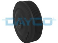 Fulie curea arbore cotit DPV1069 DAYCO pentru Renault Laguna Renault Megane Renault Espace