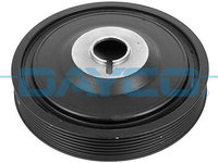 Fulie curea arbore cotit DPV1260 DAYCO pentru Renault Megane Renault Gran Renault Kangoo Renault Fluence Dacia Duster Renault Grand Renault ScEnic Dacia Sandero Dacia Logan Renault Symbol Renault Thalia Renault Laguna Renault Clio Renault Euro Renault