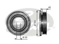 Fulie curea, arbore cotit FIAT BRAVA (182), FIAT BRAVO I (182), LANCIA Y (840A) - GATES TVD1052