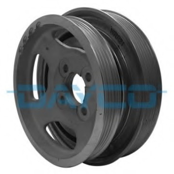 Fulie curea arbore cotit # Fiat Doblo 1.3 [119] jtd motorina 75cp/55kw 199 A2.000 2005 2006 2007 2008 2009 2010 2011 2012 2013 2014 2015 2016 2017 2018 2019 2020 2021 2022 2023 2024 2025 # DPV1027 # DAYCO