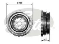 Fulie curea, arbore cotit FIAT PUNTO (176), FIAT PUNTO Cabriolet (176C), FIAT BRAVA (182) - GATES TVD1049