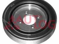 Fulie curea, arbore cotit FIAT SCUDO Combinato (220P), Citroen XSARA cupe (N0), PEUGEOT 206 hatchback (2A/C) - AUTLOG RT1518