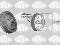 Fulie curea, arbore cotit FORD TRANSIT CONNECT (P65_, P70_, P80_), FORD FOCUS II (DA_), FORD FOCUS II Station Wagon (DA_) - SASIC 2156055