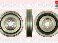 Fulie curea arbore cotit FVD1017 FAI AUTOPARTS pentru Fiat Doblo Fiat Brava Alfa romeo 156 Fiat Multipla Alfa romeo 145 Alfa romeo 146 Fiat Punto Alfa romeo 147 Alfa romeo Gt Opel Astra Opel Zafira Alfa romeo 159 Fiat Bravo Fiat Ritmo Alfa romeo Mito