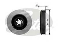 Fulie curea, arbore cotit LANCIA KAPPA (838A), FIAT MAREA (185), FIAT MAREA Weekend (185) - GATES TVD1042