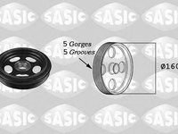 Fulie curea arbore cotit MERCEDES-BENZ B-CLASS (W245) - OEM - SASIC: 2156023 - W02775814 - LIVRARE DIN STOC in 24 ore!!!