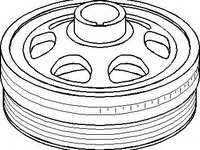 Fulie curea, arbore cotit MERCEDES-BENZ SL (R129), MERCEDES-BENZ C-CLASS limuzina (W202), MERCEDES-BENZ E-CLASS limuzina (W210) - TOPRAN 401 010