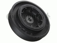 Fulie curea, arbore cotit OPEL MOVANO Combi (J9) (1998 - 2016) CONTITECH VD1101