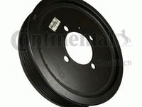 Fulie curea, arbore cotit OPEL ZAFIRA B (A05) (2005 - 2020) CONTITECH VD1117