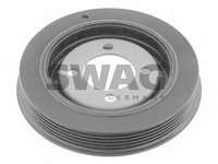 Fulie curea, arbore cotit PEUGEOT 106 (1A, 1C), Citroen AX (ZA-_), Citroen CHANSON (S0, S1) - SWAG 62 92 6924