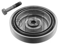 Fulie curea, arbore cotit PEUGEOT 206 hatchback (2A/C), PEUGEOT 307 (3A/C), PEUGEOT 307 CC (3B) - FEBI BILSTEIN 33810