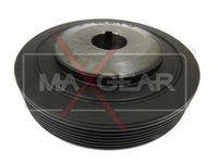 Fulie curea arbore cotit PEUGEOT 605 (6B) - OEM - MAXGEAR: 0515J9/MG|30-0058 - W02373621 - LIVRARE DIN STOC in 24 ore!!!