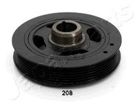 Fulie curea arbore cotit PU-208 JAPANPARTS pentru Toyota Celica Toyota Mr Toyota Rav Toyota Avensis Toyota Corolla