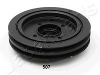 Fulie curea arbore cotit PU-507 JAPANPARTS pentru Mitsubishi Coltrodeo Mitsubishi L Mitsubishi Mighty Mitsubishi Triton Mitsubishi Strada Mitsubishi Challenger Mitsubishi G-wagon Mitsubishi Montero Mitsubishi Pajero