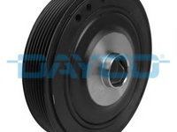 Fulie curea, arbore cotit RENAULT GRAND SCENIC III (JZ0/1) (2009 - 2016) DAYCO DPV1183 piesa NOUA