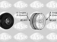 Fulie curea, arbore cotit - SASIC 2150024