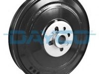 Fulie curea, arbore cotit VOLVO 850 combi (LW), AUDI A6 limuzina (4A, C4), VW TRANSPORTER / CARAVELLE Mk IV bus (70XB, 70XC, 7DB, 7DW) - DAYCO DPV1077