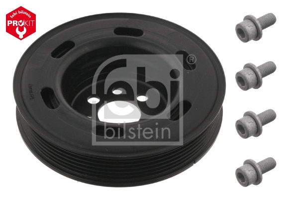 Fulie curea arbore cotit # Vw Eos 2.0 [1f7; 1f8] fsi benzina 150cp/110kw BVY; BVZ 2006 2007 2008 # 33608 # FEBI BILSTEIN