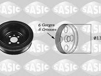 Fulie curea arbore cotit VW GOLF 7 combi (BA5) (2013 - 2016) SASIC 2156021