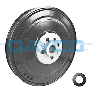Fulie curea arbore cotit # Vw Lt 2.5 mk ii bus [2d