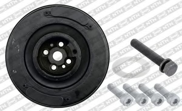 Fulie curea, arbore cotit VW LT II bus (2DB, 2DE, 