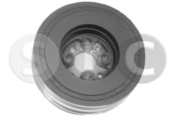 Fulie curea arbore cotit # Vw Passat 1.9 variant [3b6] tdi motorina 101cp/74kw AVB 2000 2001 2002 2003 2004 2005 # T404497 # STC