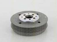 Fulie curea, arbore cotit VW SHARAN (7M8, 7M9, 7M6), FORD GALAXY (WGR), AUDI A3 (8L1) - TRISCAN 8643 10011