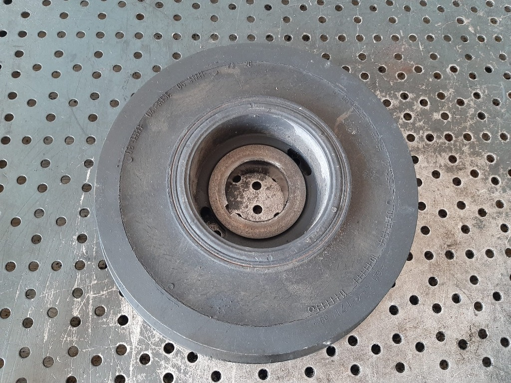 Fulie motor 2.2cdti y22dth opel vectra c