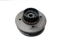 Fulie motor, cod 038105243, Skoda Octavia 1 (1U2), 1.9 TDI, ASZ (idi:509158)