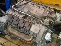 Fulie motor Mercedes E class W211, 5.0S, an 2004.